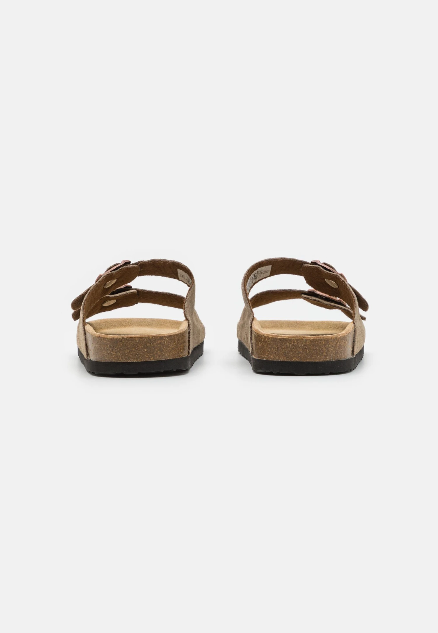 Pier One Leather Unisex - Slippers - Stone 3 Pier One Leather Unisex - Slippers - Stone - Image 3