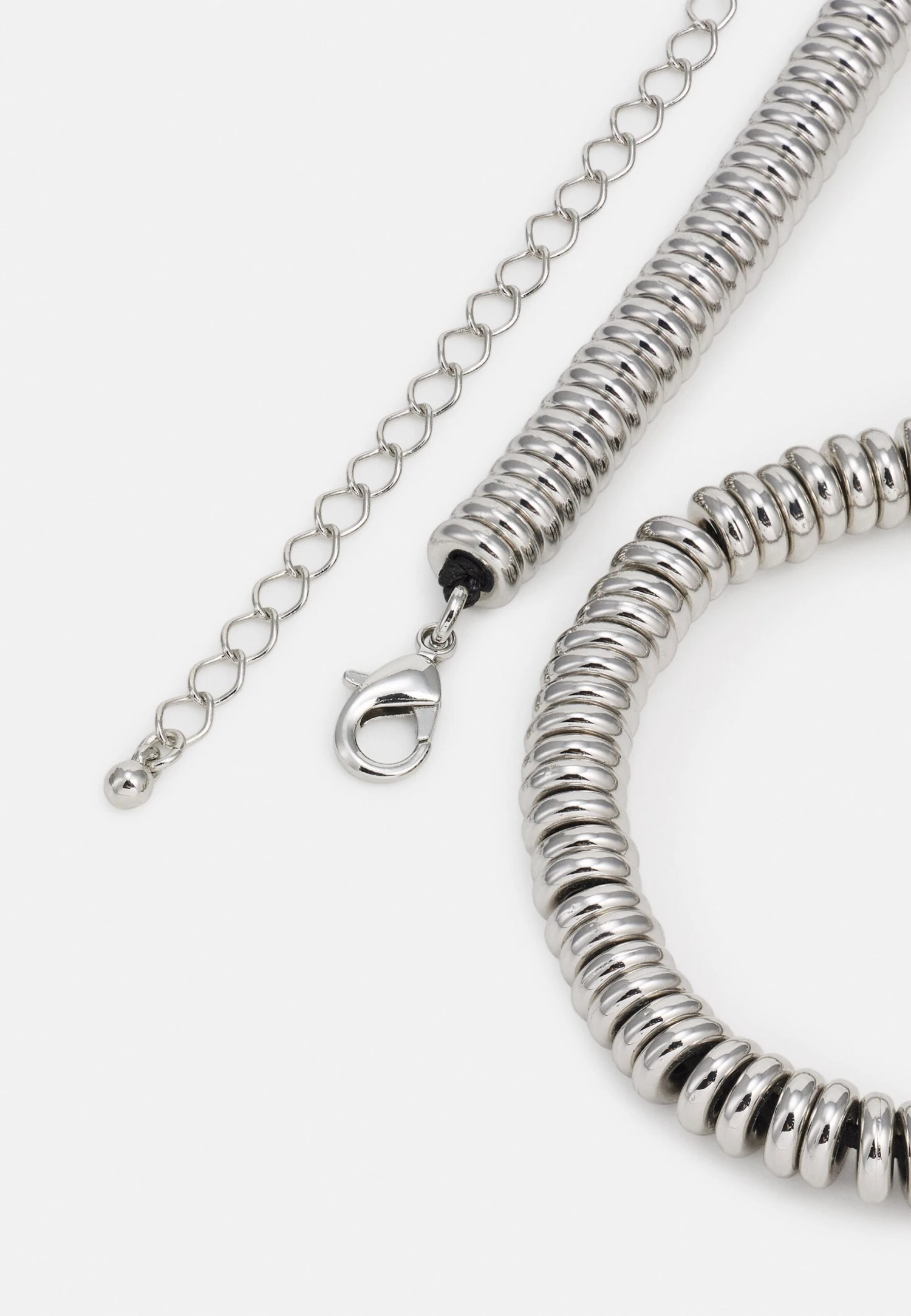 Pier One Set - Necklace - Silver-Coloured 2 Pier One Set - Necklace - Silver-Coloured - Image 2