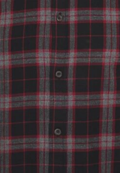 Pier One Shirt - Mottled Dark Grey / Bordeaux -Pier One Sales Store 0253ff49c51f4c26ae29ed03d9991356