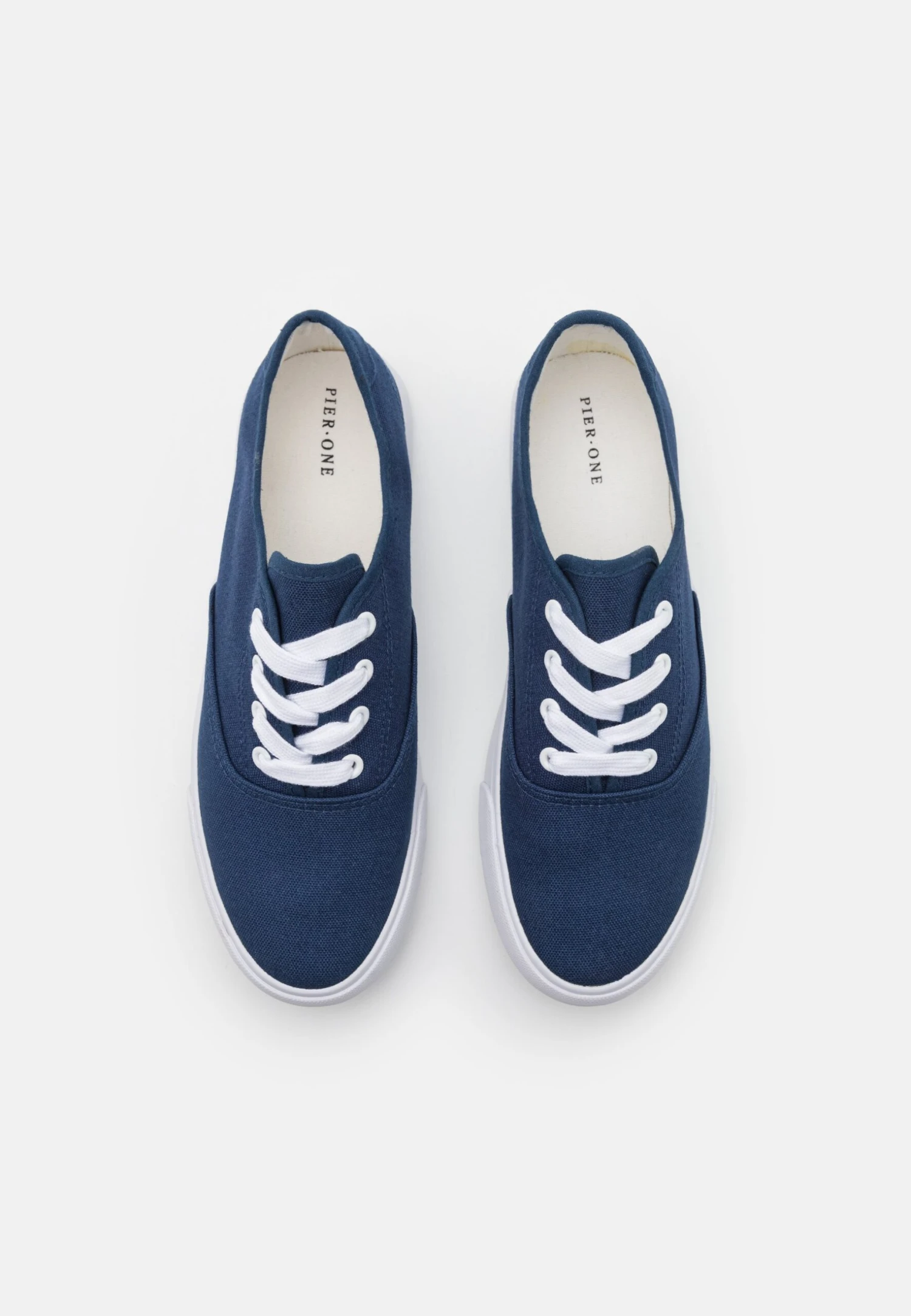 Pier One Unisex - Trainers - Dark Blue 4 Pier One Unisex - Trainers - Dark Blue - Image 4