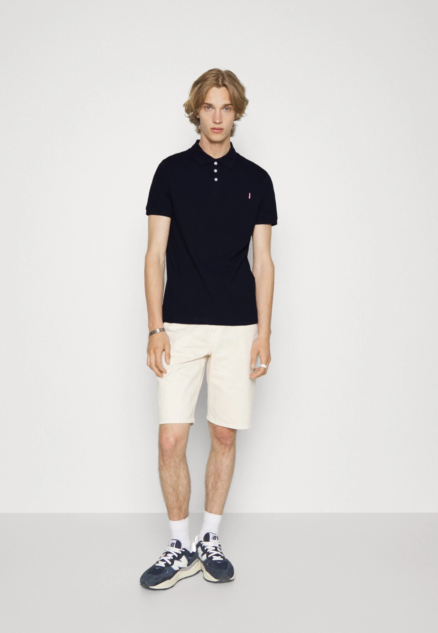 Pier One 2 Pack - Polo Shirt - Blue/Bordeaux 1 Pier One 2 Pack - Polo Shirt - Blue/Bordeaux