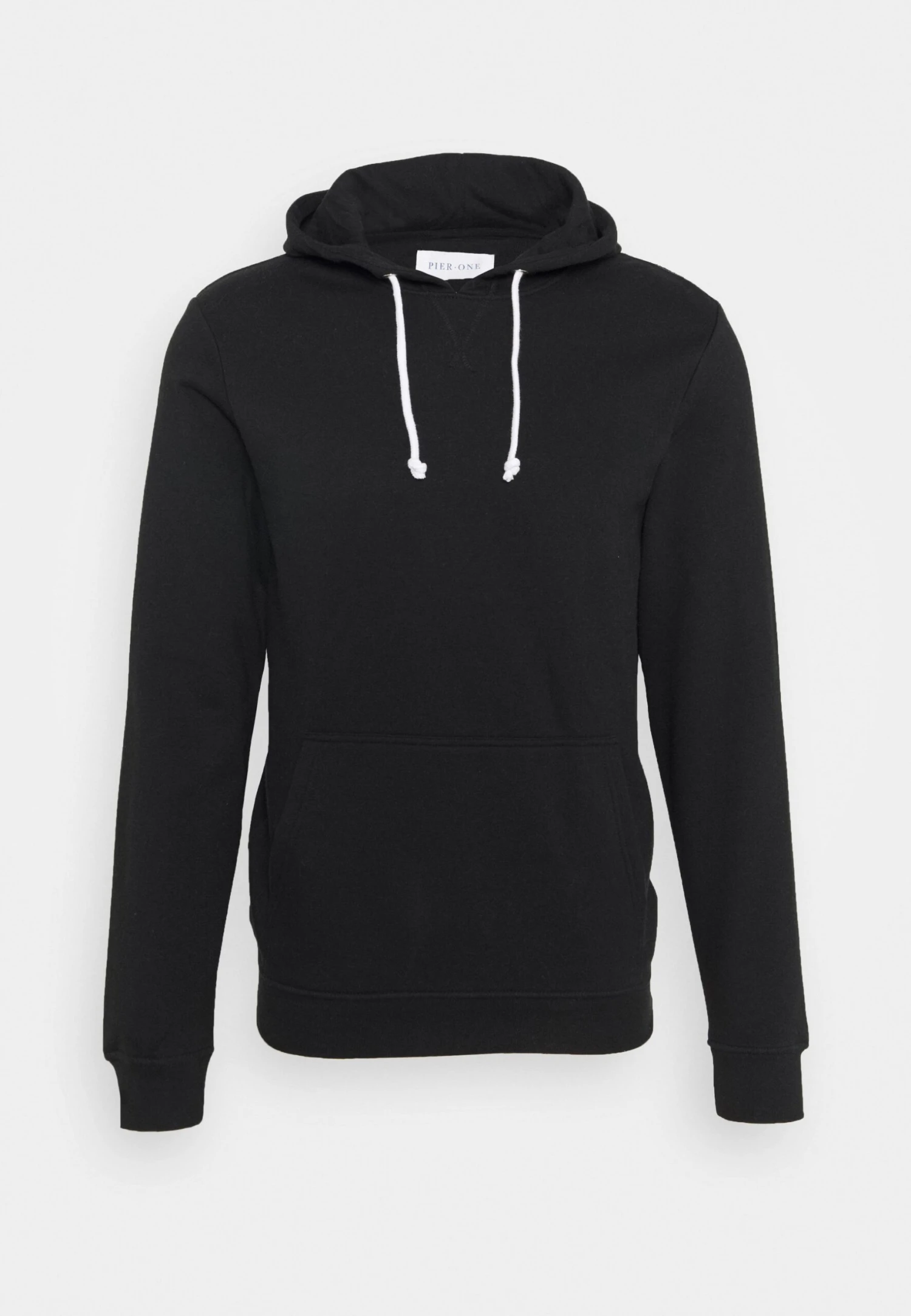 Pier One 2 Pack - Hoodie - Black/White 2 Pier One 2 Pack - Hoodie - Black/White - Image 2