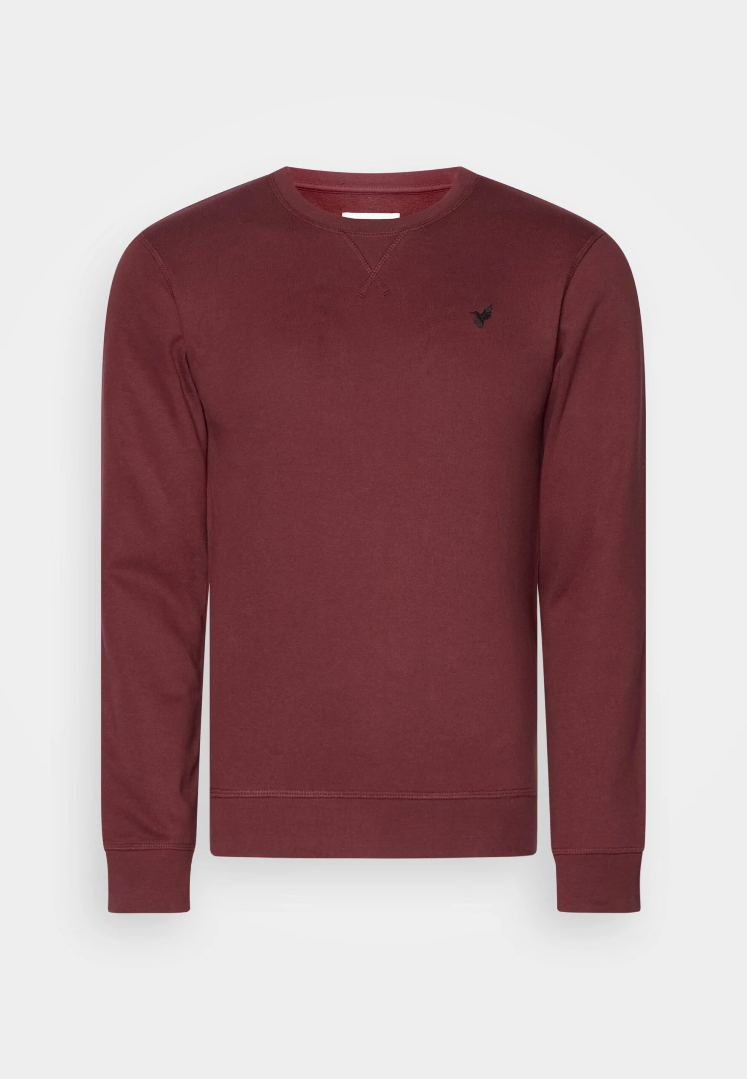 Pier One Sweatshirt - Dark Blue/Bordeaux 2 Pier One Sweatshirt - Dark Blue/Bordeaux - Image 2