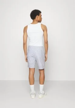 Pier One Pleated Seersucker Short - Shorts - Blue 7 Pier One Pleated Seersucker Short - Shorts - Blue -Pier One Sales Store 0505307b83204187a2876ecbcc2f0c68