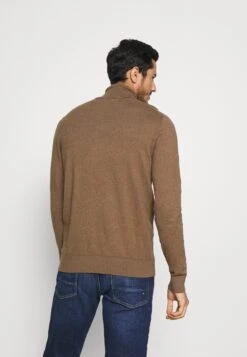Pier One 2 Pack - Basic Turtleneck - Jumper - Black/Mottled Brown -Pier One Sales Store 050f33adde8f498282d2fdd36f4f842c