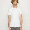 Pier One Basic T-Shirt - White