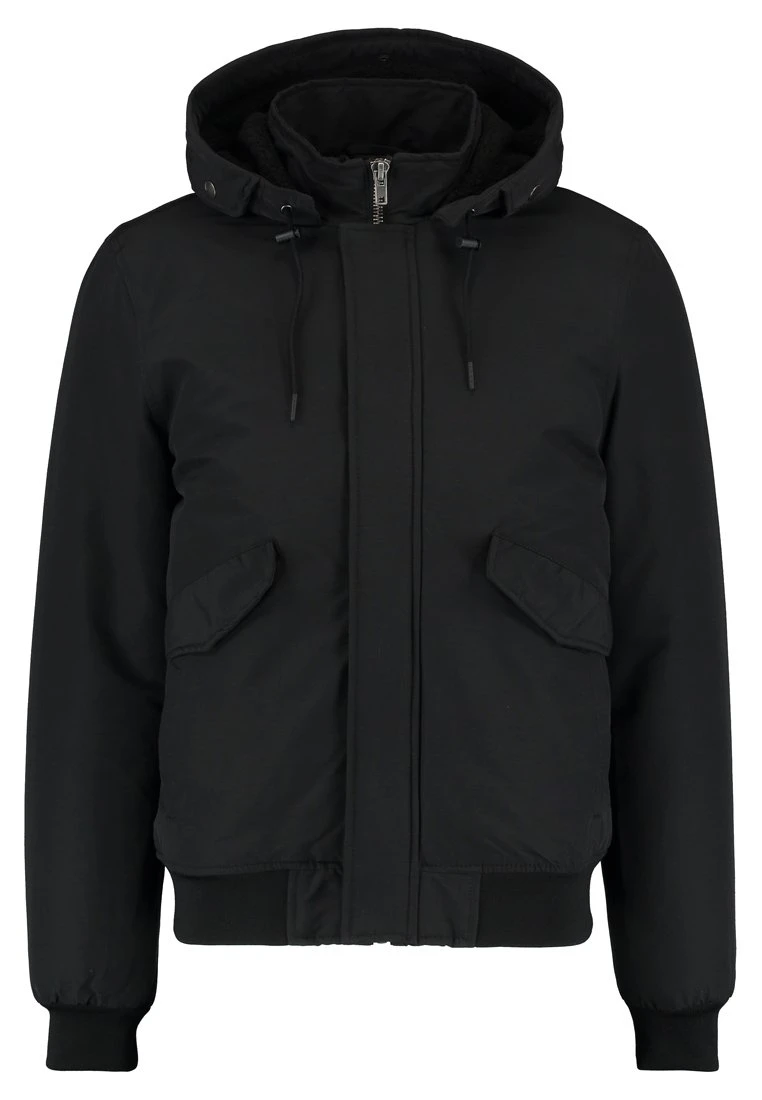 Pier One Winter Jacket - Black 6 Pier One Winter Jacket - Black - Image 6