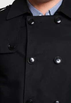Pier One Trenchcoat - Black 9 Pier One Trenchcoat - Black -Pier One Sales Store 06f2ad5943bd4b6eb7de4fd8611b5981