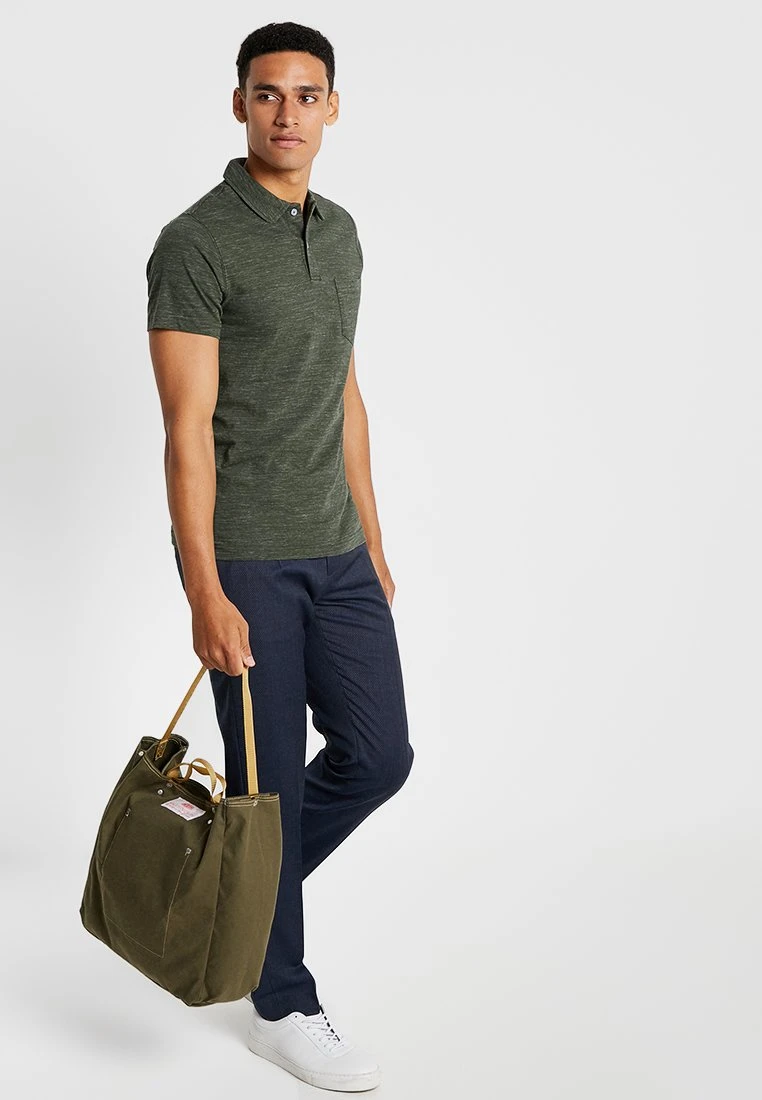 Pier One Polo Shirt - Oliv 2 Pier One Polo Shirt - Oliv - Image 2