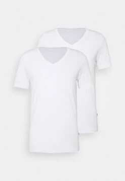 Pier One 2 Pack - Basic T-Shirt - White 12 Pier One 2 Pack - Basic T-Shirt - White -Pier One Sales Store 080dd0916ef948e18ad5bc64ef88608c