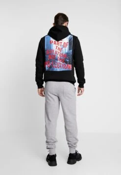 Pier One 2 Pack - Tracksuit Bottoms - Black/Mottled Light Gre -Pier One Sales Store 082b684ed6b7492481fafd77bd2ec4d0