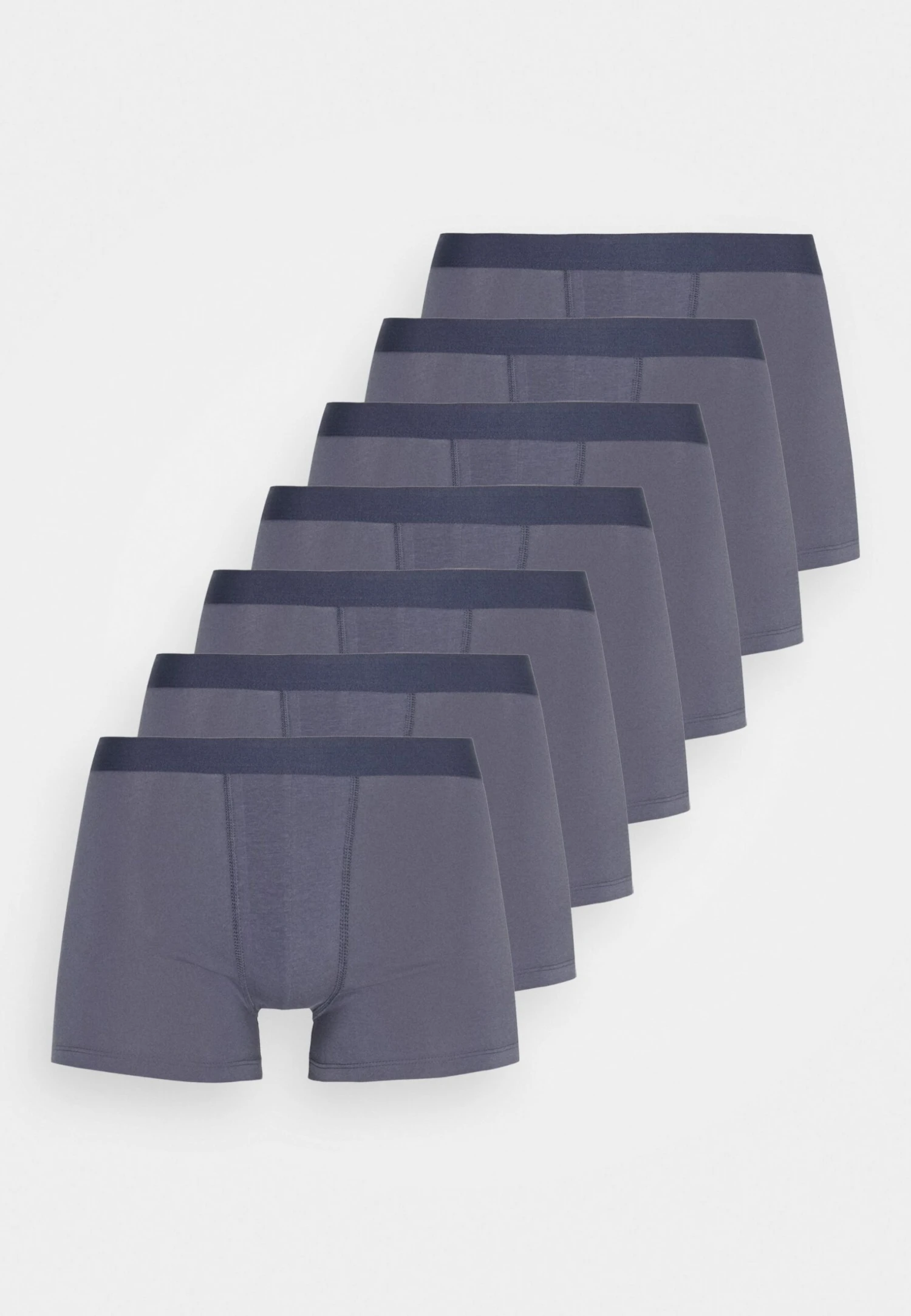 Pier One 7 Pack - Pants - Dark Grey 1 Pier One 7 Pack - Pants - Dark Grey