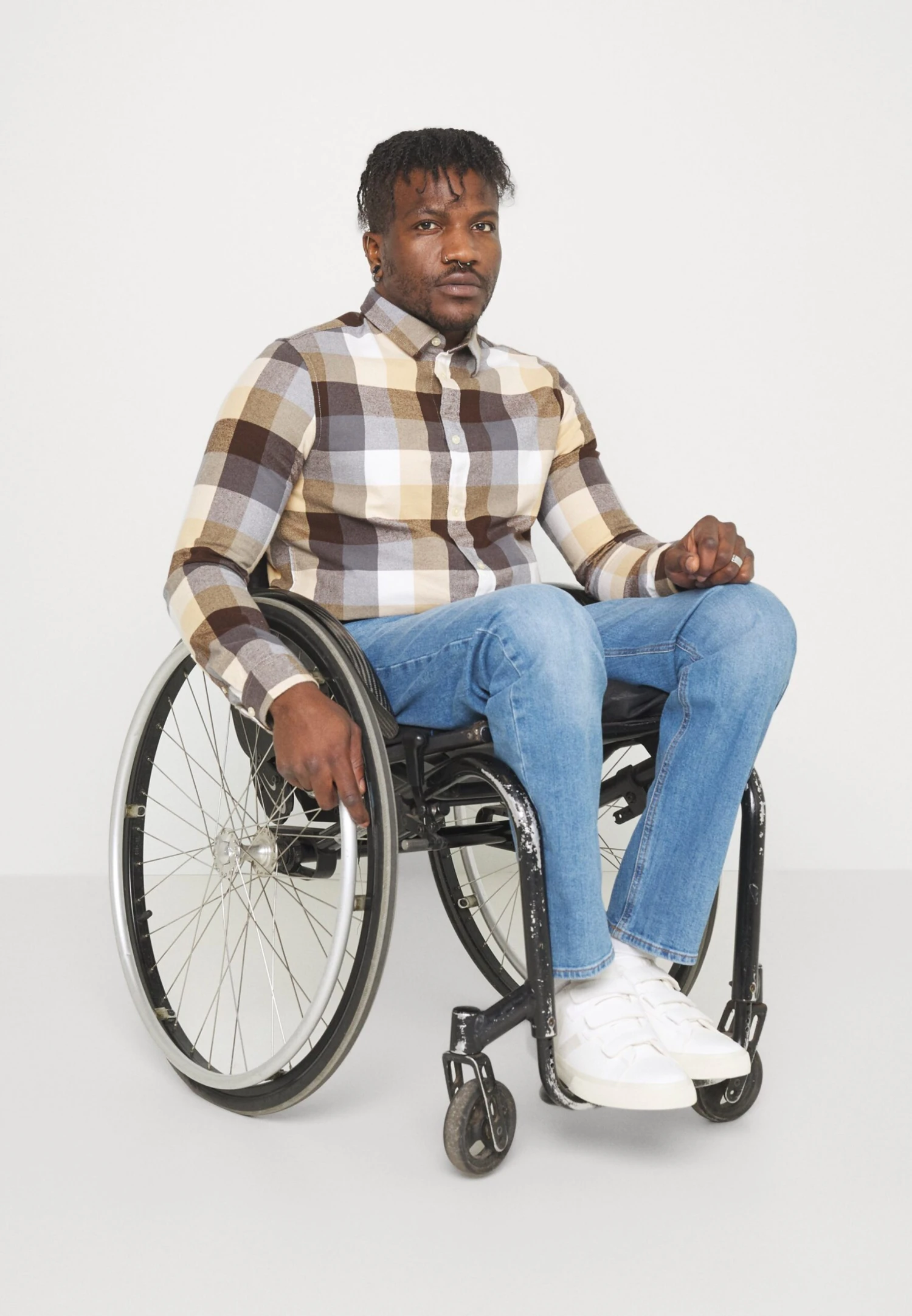 Pier One Straight Leg Jeans - Blue Denim 3 Pier One Straight Leg Jeans - Blue Denim - Image 3