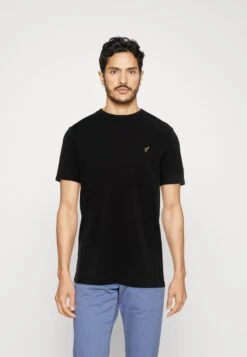 Pier One 5 Pack - Basic T-Shirt - White/Ark Green/Blue -Pier One Sales Store 097872ea4e0b4ea1bff861b7f856d919