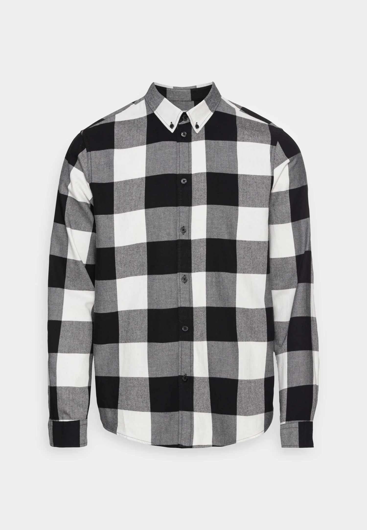 Pier One 2 Pack - Shirt - Bordeaux/Black/White 4 Pier One 2 Pack - Shirt - Bordeaux/Black/White - Image 4