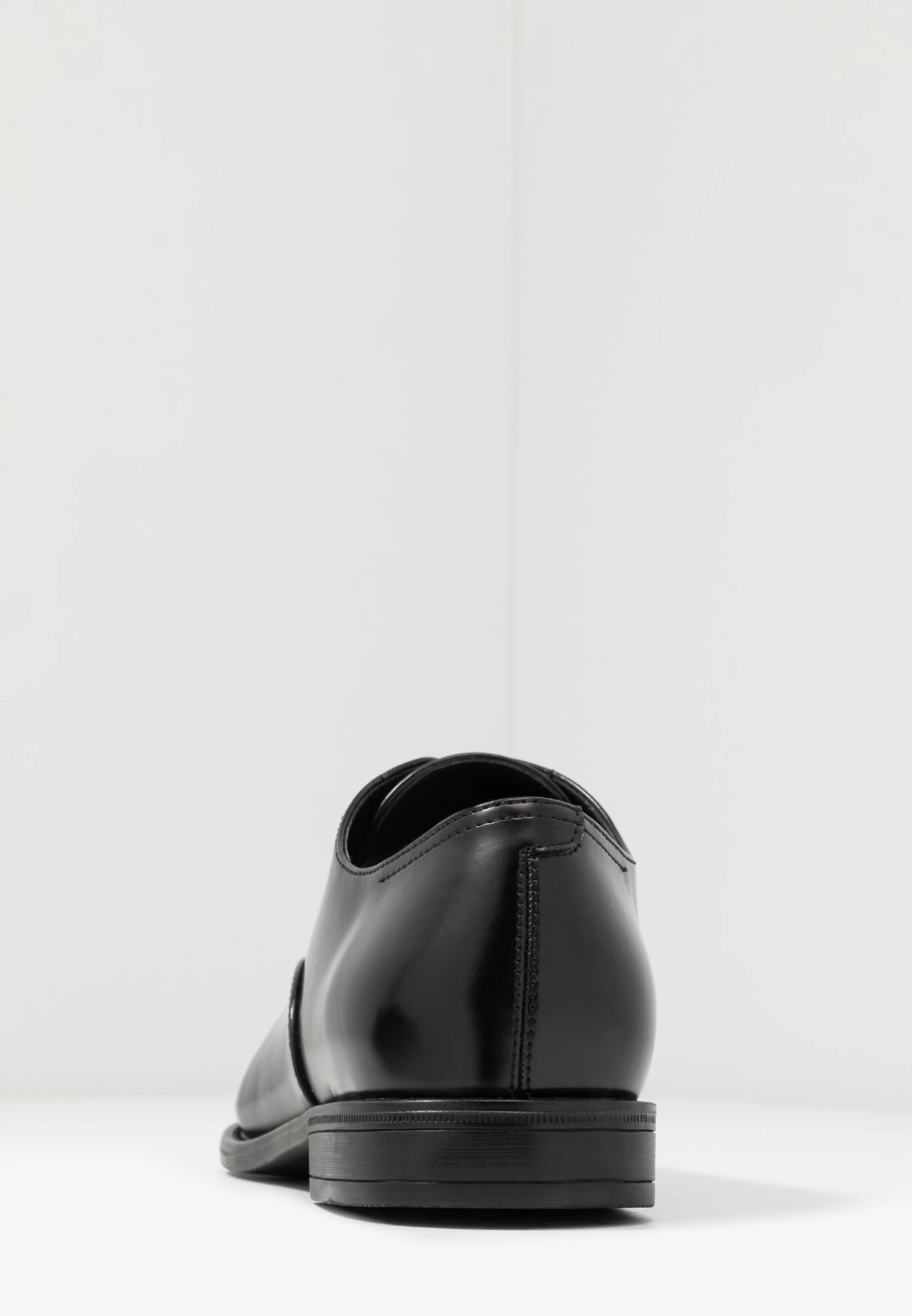 Pier One Smart Lace-Ups - Black 4 Pier One Smart Lace-Ups - Black - Image 4