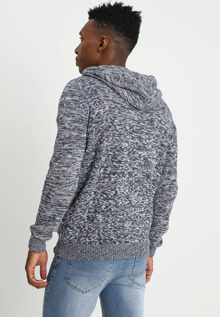 Pier One Hoodie - Dark Blue 3 Pier One Hoodie - Dark Blue - Image 3
