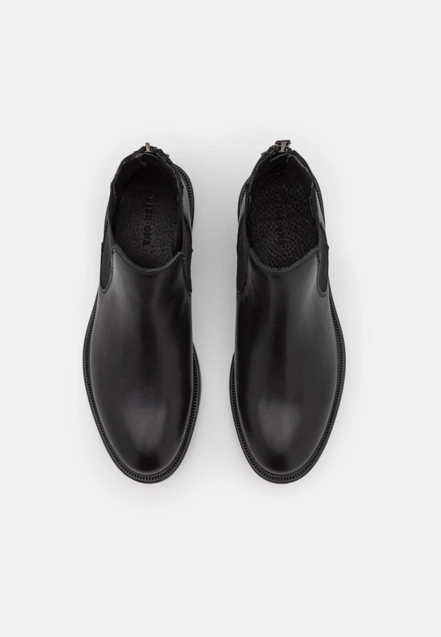 Pier One Leather - Ankle Boots - Black 7 Pier One Leather - Ankle Boots - Black - Image 7