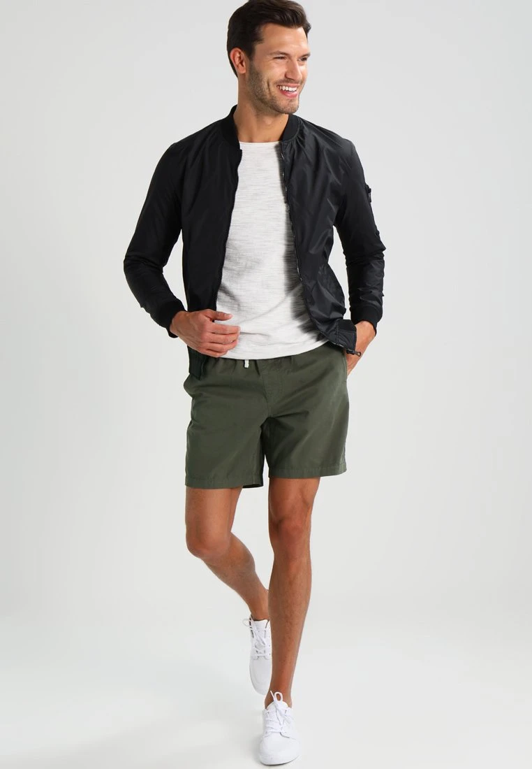 Pier One Shorts - Khaki 2 Pier One Shorts - Khaki - Image 2
