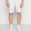 Pier One Colored Twill White Denim - Denim Shorts - White Denim