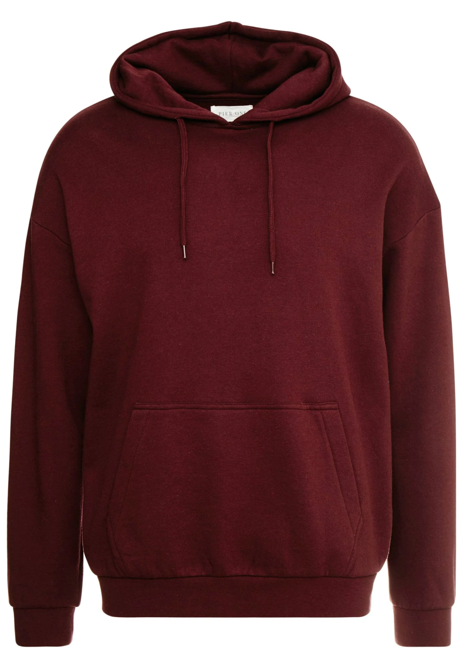 Pier One Hoodie - Bordeaux 5 Pier One Hoodie - Bordeaux - Image 5