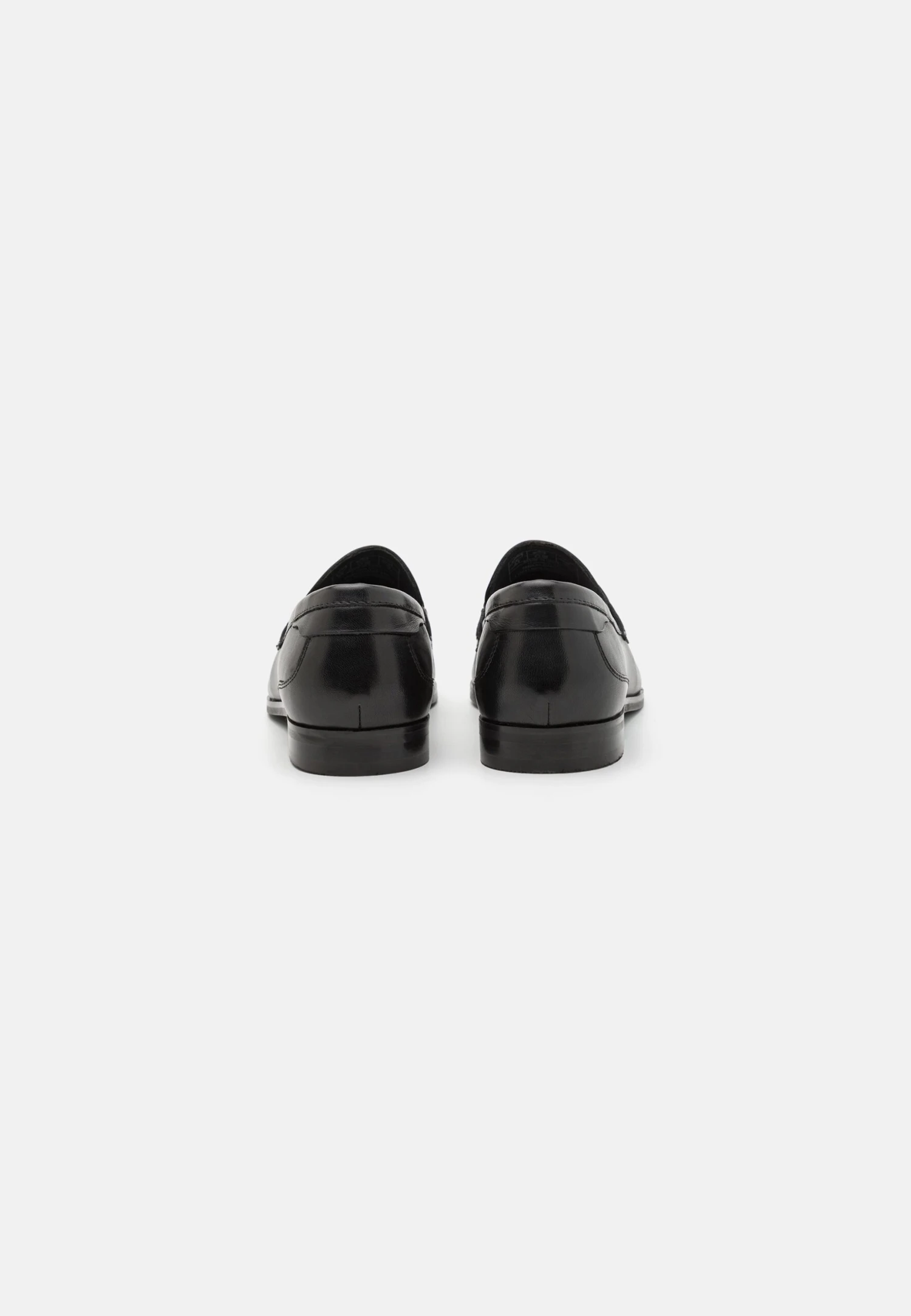 Pier One Leather - Slip-Ons - Black 3 Pier One Leather - Slip-Ons - Black - Image 3