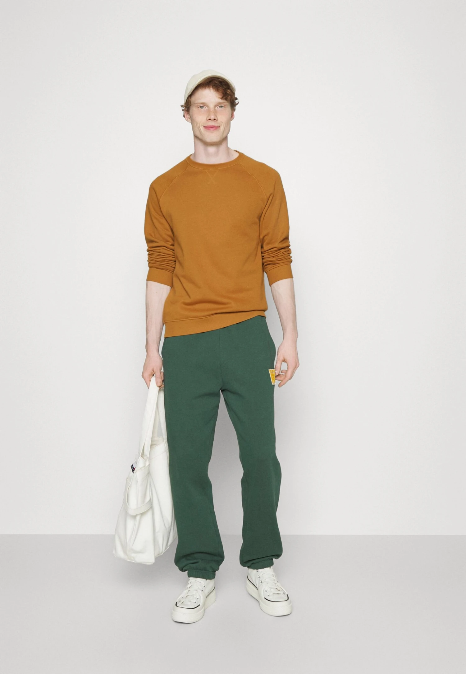 Pier One Sweatshirt - Copper 2 Pier One Sweatshirt - Copper - Image 2