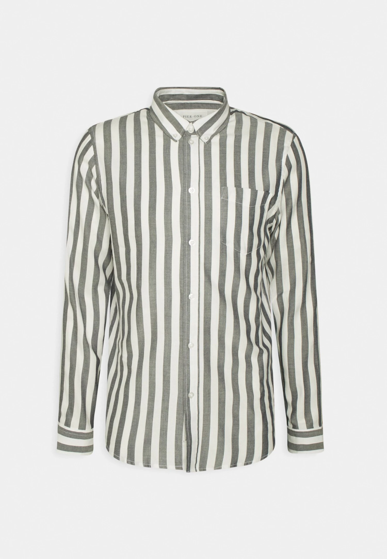 Pier One Shirt - Dark Blue/White 5 Pier One Shirt - Dark Blue/White - Image 5