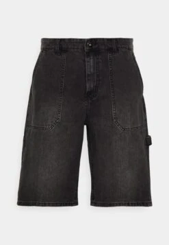 Pier One Regular Fit Carpenter - Denim Shorts -Black 8 Pier One Regular Fit Carpenter - Denim Shorts -Black -Pier One Sales Store 0f441c1e70184b8f9e44936458fd2a17
