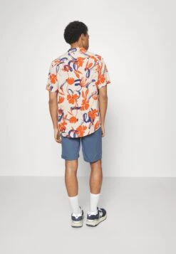 Pier One Linen Blend Drawcord Shorts- Shorts - Blue 7 Pier One Linen Blend Drawcord Shorts- Shorts - Blue -Pier One Sales Store 0fefc1229bd140f59c628594c0f5cb16