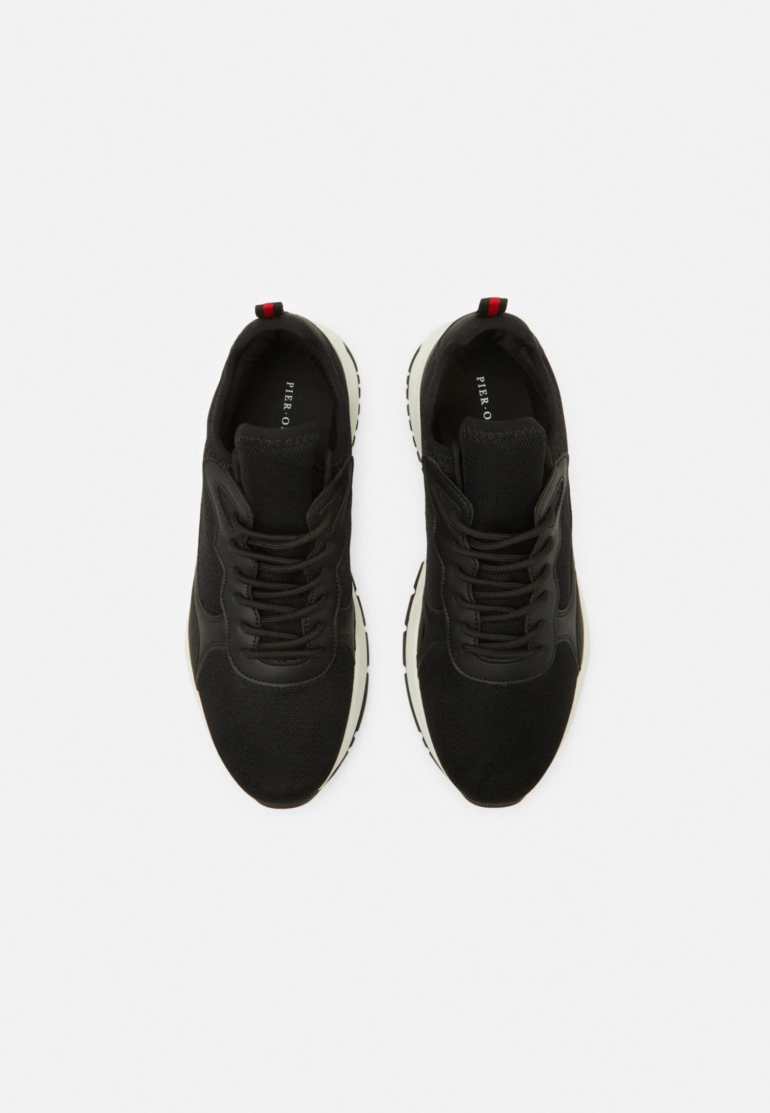 Pier One Unisex - Trainers - Black/White 4 Pier One Unisex - Trainers - Black/White - Image 4