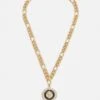 Pier One Unisex - Necklace - Gold-Coloured