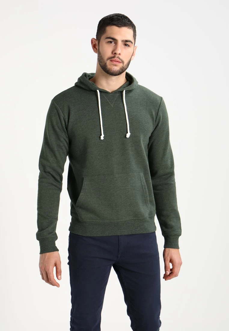 Pier One Hoodie - Khaki 1 Pier One Hoodie - Khaki
