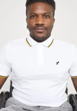 Pier One Polo Shirt - White -Pier One Sales Store 11735cd6ed5d4940a1b876494f088915