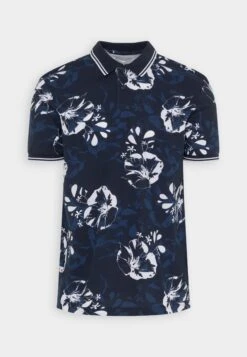 Pier One Polo Shirt - Blue/Black