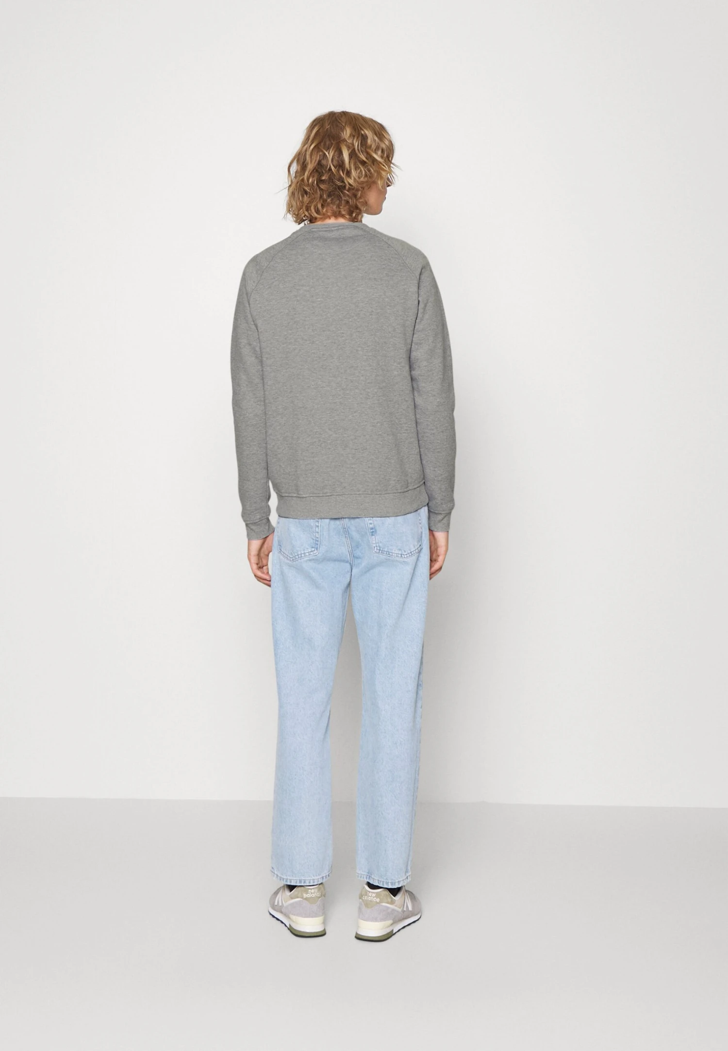 Pier One 3 Pack - Sweatshirt - Black/Mottled Grey/Dark Blue 3 Pier One 3 Pack - Sweatshirt - Black/Mottled Grey/Dark Blue - Image 3