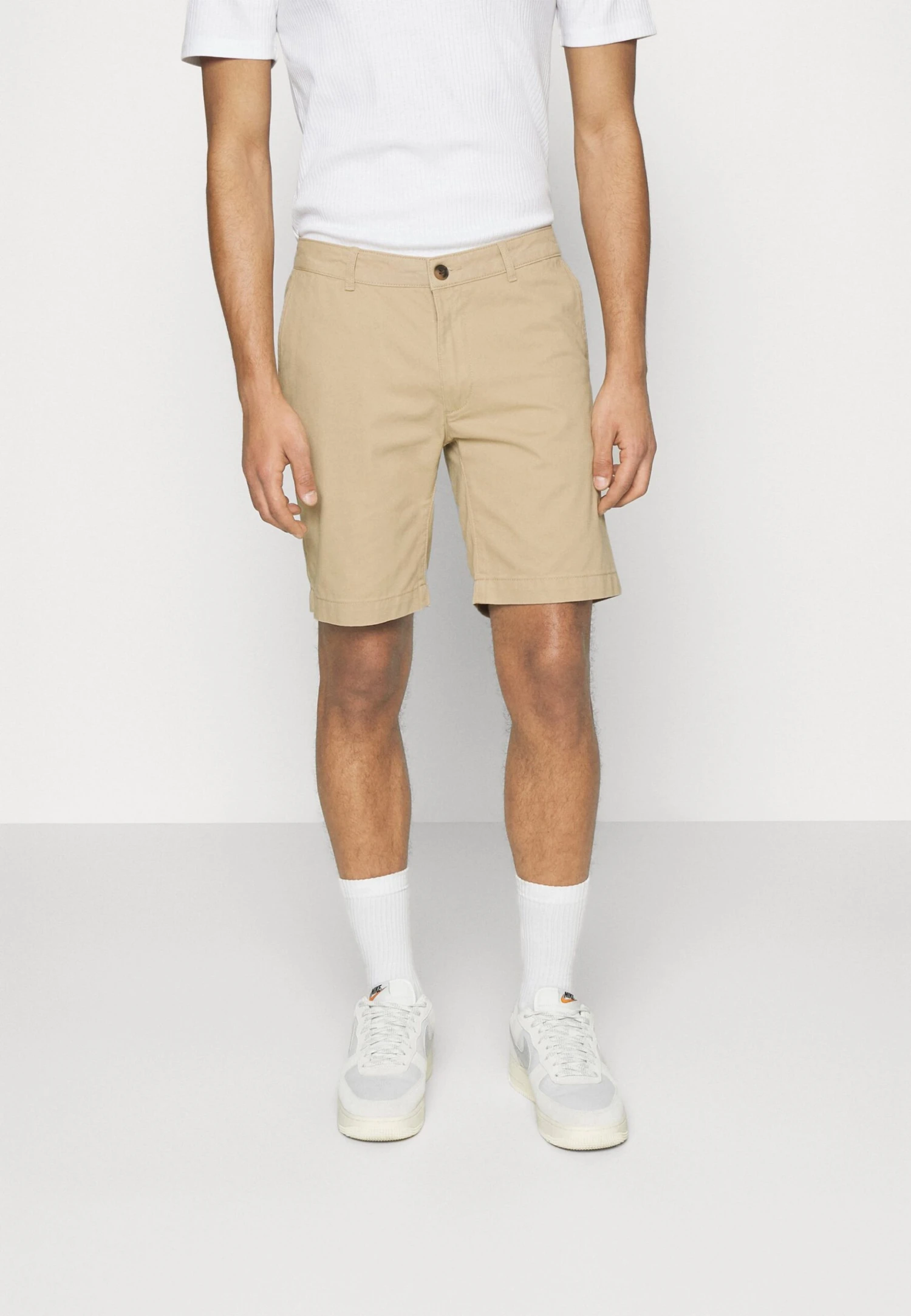 Pier One 2 Pack - Shorts - Tan/Black 2 Pier One 2 Pack - Shorts - Tan/Black - Image 2