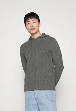 Pier One Jumper - Mottled Grey