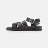 Pier One Unisex - Sandals - Black
