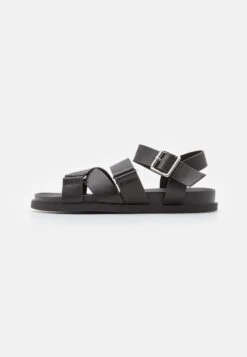 Pier One Unisex - Sandals - Black