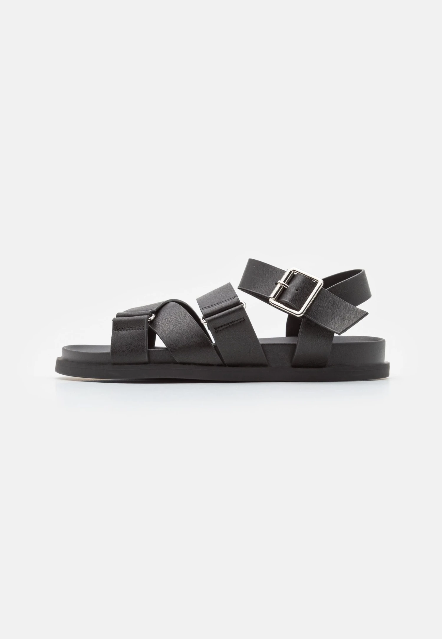 Pier One Unisex - Sandals - Black 1 Pier One Unisex - Sandals - Black