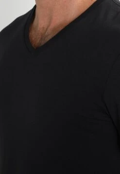 Pier One 2 Pack - Basic T-Shirt - Black 9 Pier One 2 Pack - Basic T-Shirt - Black -Pier One Sales Store 144a18a099e5428c92602fed22a8b338