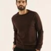 Pier One Sweatshirt - Dark Brown