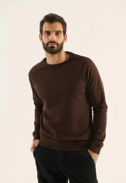 Pier One Sweatshirt - Dark Brown