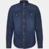 Pier One Denim - Shirt - Blue Denim