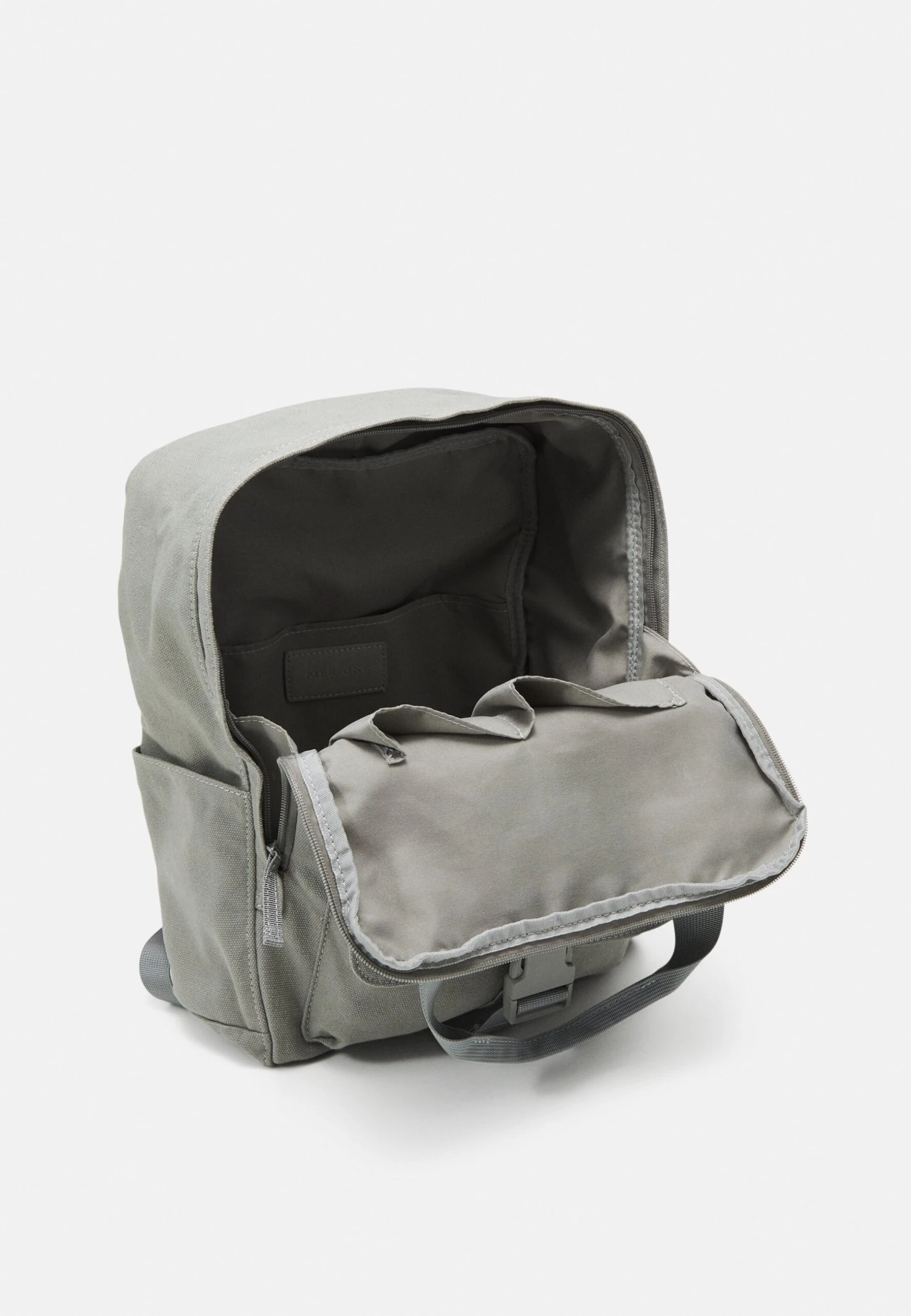 Pier One Unisex - Rucksack - Grey 3 Pier One Unisex - Rucksack - Grey - Image 3