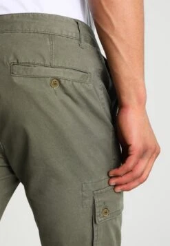 Pier One Cargo Trousers - Olive -Pier One Sales Store 1518af73fa56480e89d912a55ecdc4ee