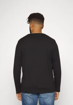 Pier One 2 Pack - Long Sleeved Top - Blue/Black -Pier One Sales Store 15f224365c3d4ba896a36732a14e5141