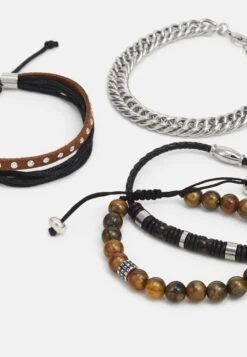 Pier One 4 Pack - Bracelet - Silver-Coloured 5 Pier One 4 Pack - Bracelet - Silver-Coloured -Pier One Sales Store 160a55536e024fbc8ff5de3525191522