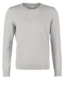 Pier One Basic Crewneck - Jumper - Light Grey -Pier One Sales Store 164460f190b04ae58b2180589ab3c026